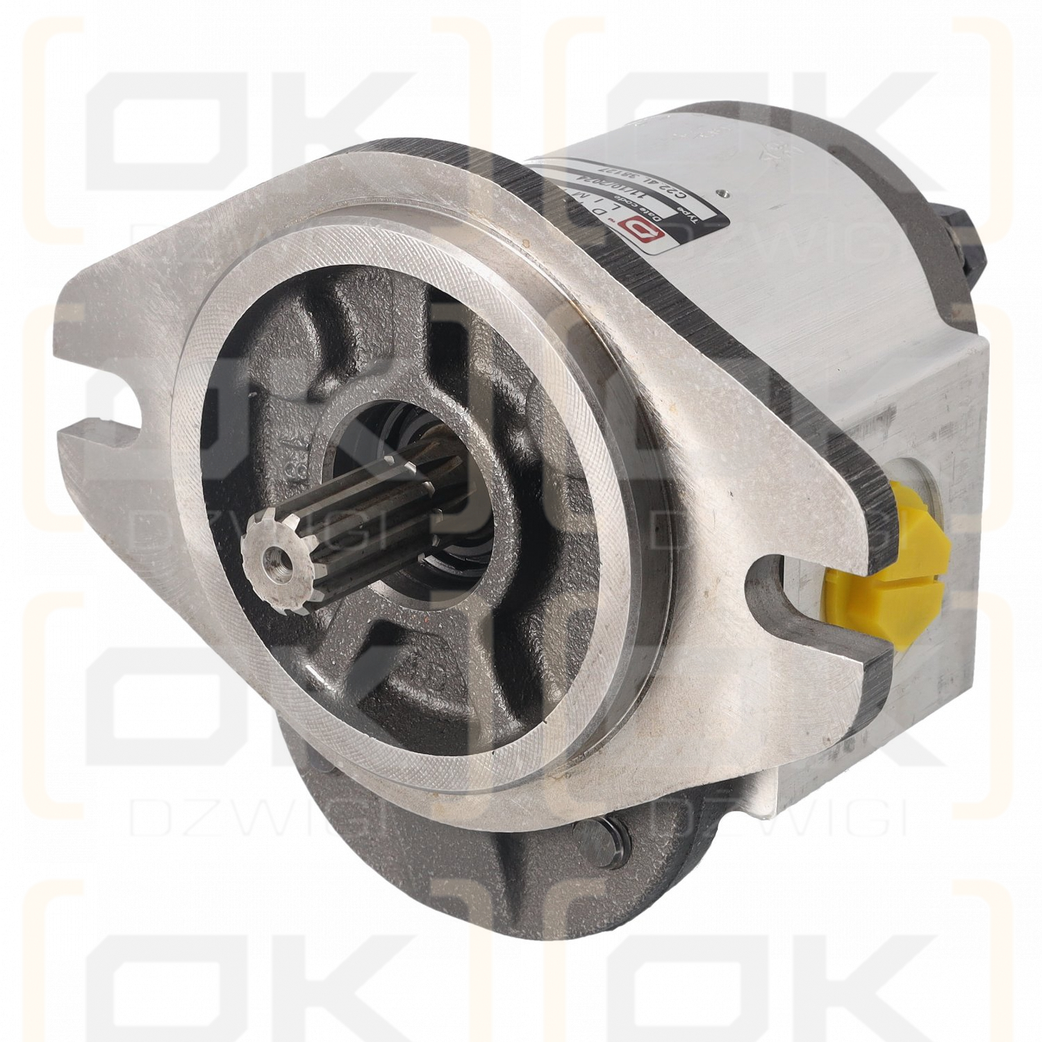 Pompa hydrauliczna zębata Sauer Danfoss Dynamatic C22.4L 38127
